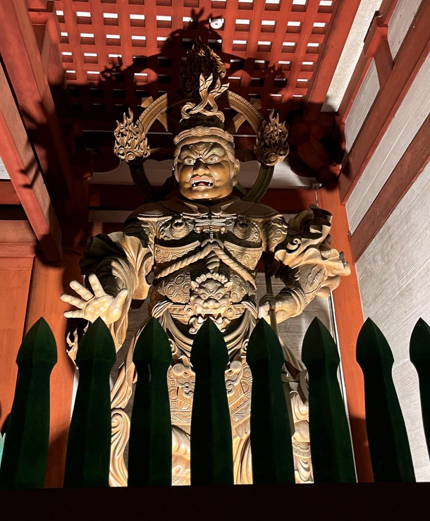 Koyasan: Torwächter des Danjo Garan