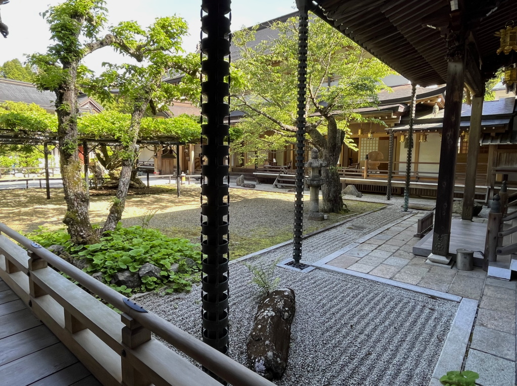 Temple stay Kōya-san