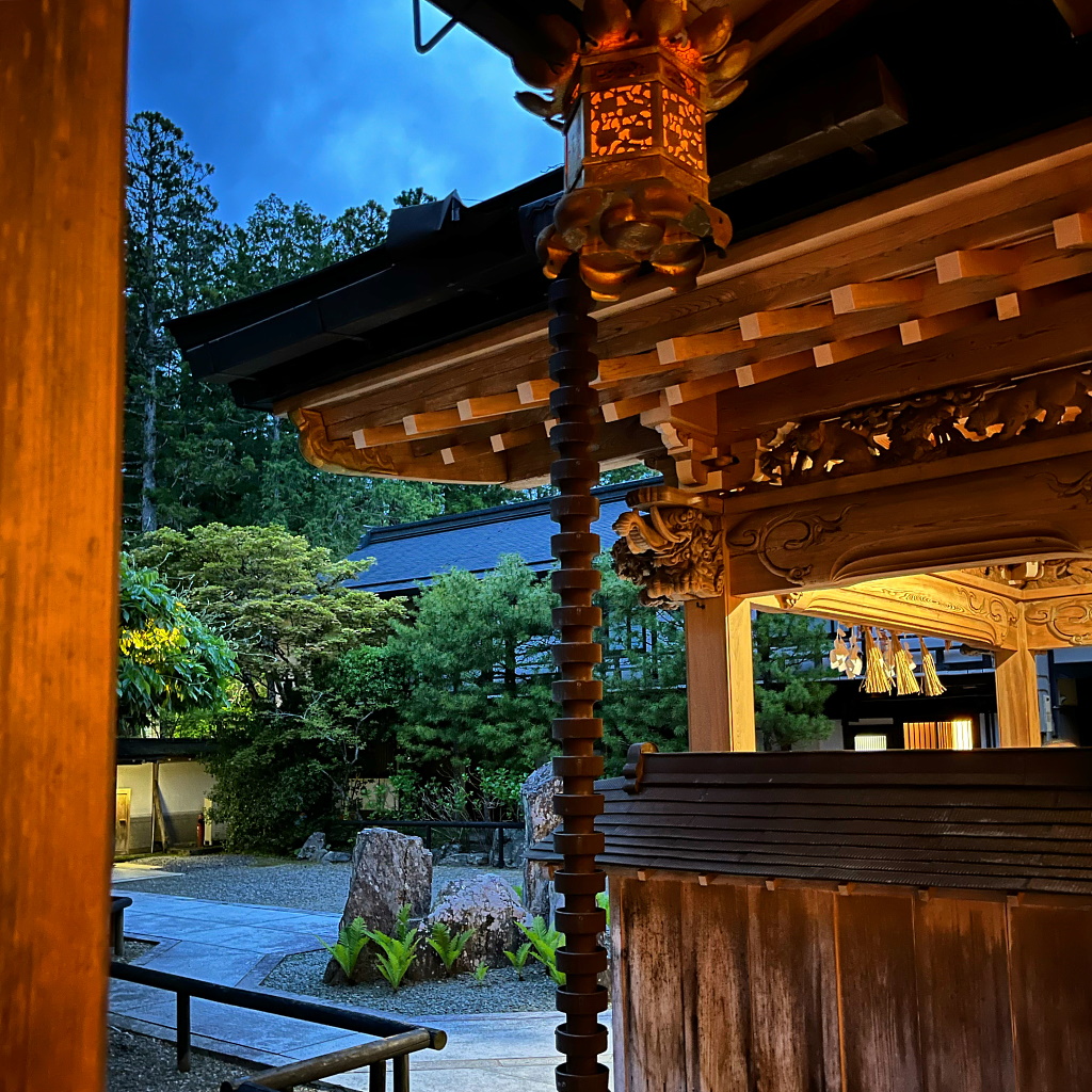 Soji-in temple stay, Kōya-san