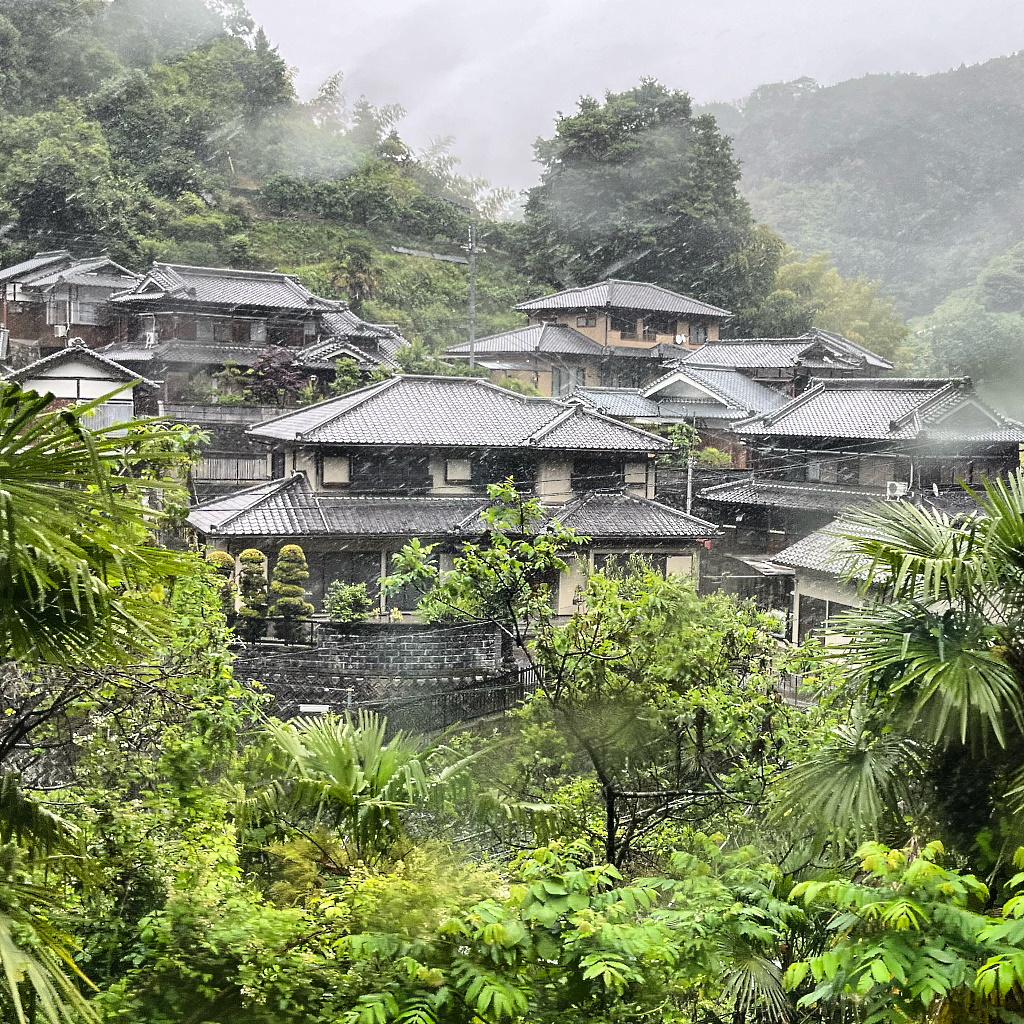 Auf dem Weg nach Kōya in der Provinz Wakayama