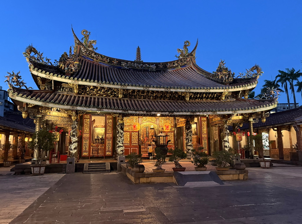 Baoan-Tempel Taipeh