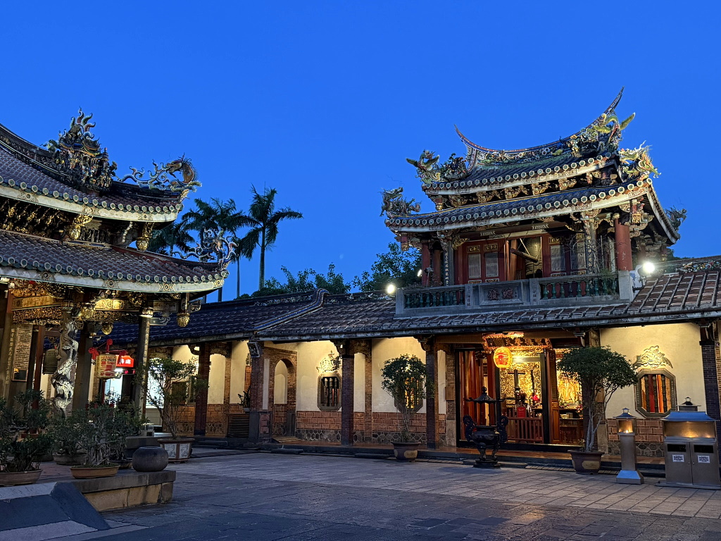 Bao'an Temple Taipei
