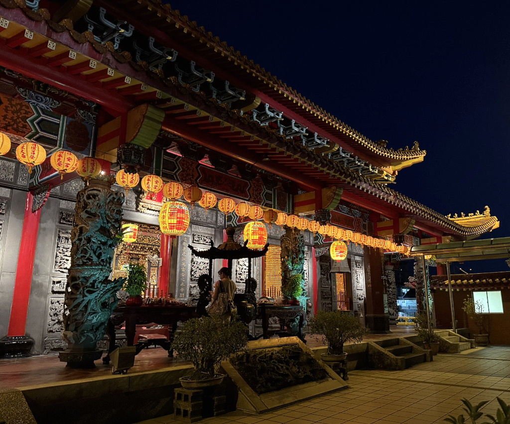 Bao'an Temple Taipei, Taiwan