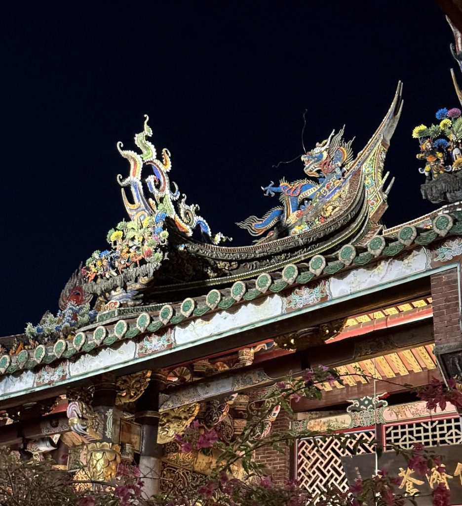 Taiwan-Reise: Baoan-Tempel in Taipeh