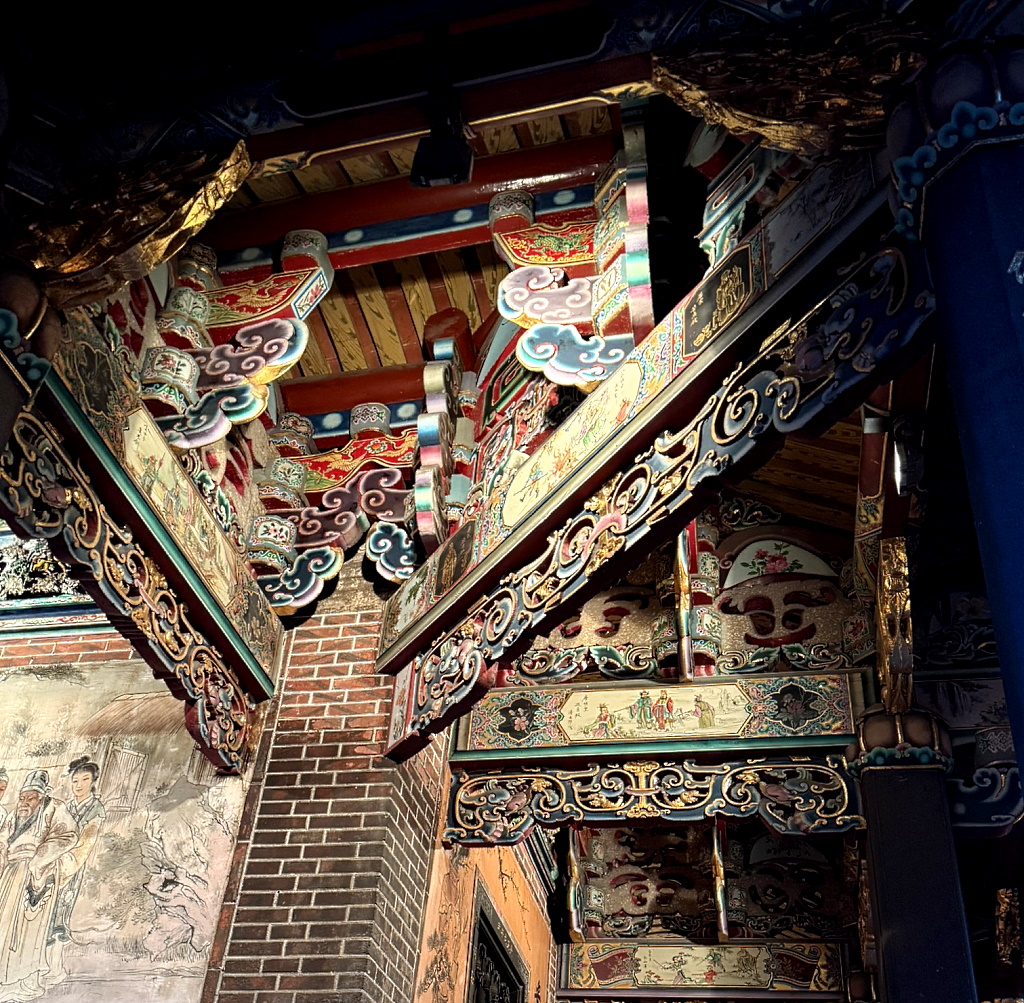 Baoan-Tempel, Taipeh