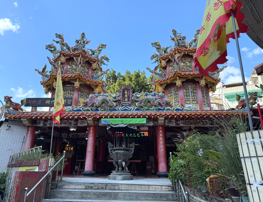 Taiwan-Reise: Tempel in Taipeh