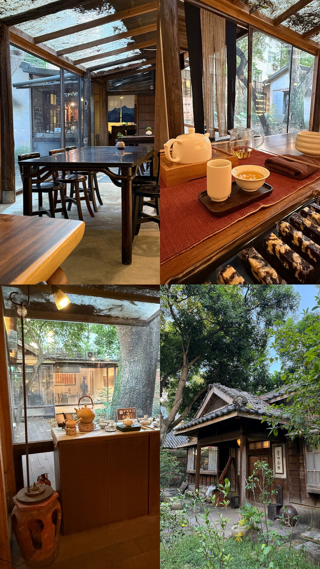 Quingtian Teahouse Taipei